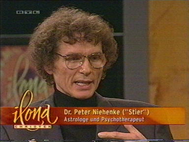 Szenenfoto, Dr. Niehenke im TV-Talk 'Ilona Christen'