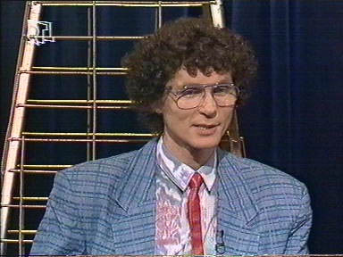 Szenenfoto, Dr. Niehenke in der TV-Sendung 'Expöosiv - der zeiße Stuhl'